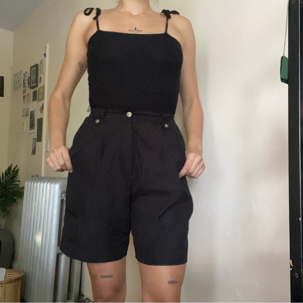 Beautiful Pleated Vintage Shorts